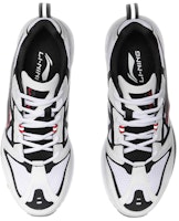 LiNing李寧 防滑耐磨減震 低幫 跑步鞋 白黑色 Shop LiNing李寧 防滑耐磨減震 低幫 跑步鞋 白黑色