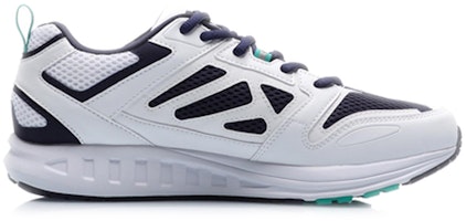 LiNing李寧 減震 低幫 跑步鞋 男款 白綠 Order LiNing李寧 減震 低幫 跑步鞋 男款 白綠