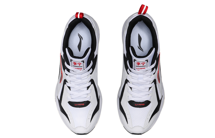 Li-Ning Running Low 'White Orange' 圖 4