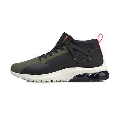 Li-Ning Running Mid 'Black Green'