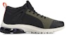 Li-Ning Running Mid 'Hitam Hijau' AGLN119-4