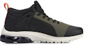 Order Li-Ning Running Mid 'Hitam Hijau' AGLN119-4