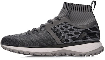 Li-Ning Running Mid 'Grey Black' ARHM083-2 Li-Ning Running Mid 'Grey Black' ARHM083-2