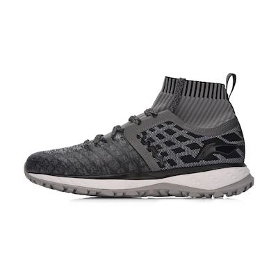 Li-Ning Running Mid 'Grey Black'