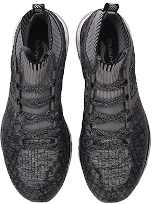 Li-Ning Running Mid 'Grey Black' ARHM083-2 Shop Li-Ning Running Mid 'Grey Black' ARHM083-2