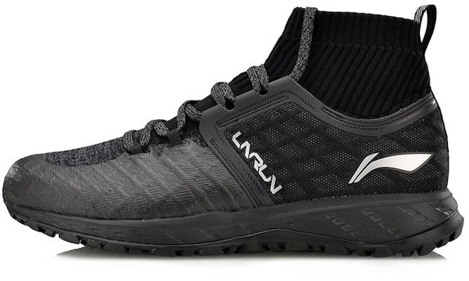 Li-Ning Running Mid-Top 'Water-Resistant Black Knit' ARHM083-1 Buy Li-Ning Running Mid-Top 'Water-Resistant Black Knit' ARHM083-1