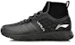 Li-Ning Kasut Lari Mid-Top 'Kalis Air Hitam Knit' ARHM083-1