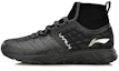 Buy Li-Ning Kasut Lari Mid-Top 'Kalis Air Hitam Knit' ARHM083-1
