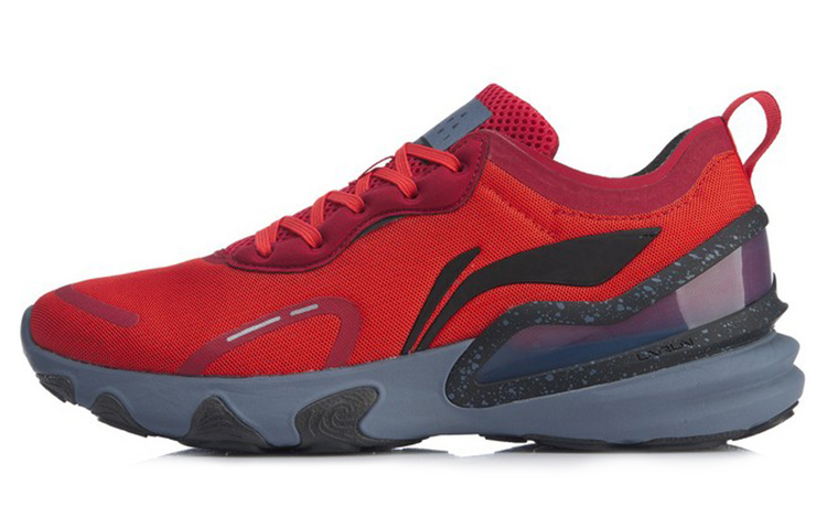 Buy Li-Ning Running Plus 'Rojo-Negro' ARHP161-7