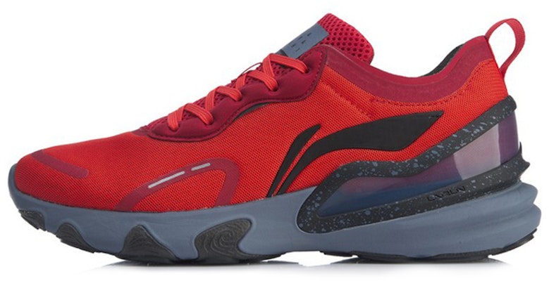 Li-Ning Running Plus 'Rojo-Negro' ARHP161-7 Buy Li-Ning Running Plus 'Rojo-Negro' ARHP161-7
