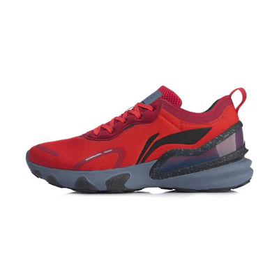 Li-Ning Running Plus 'Red-Black'
