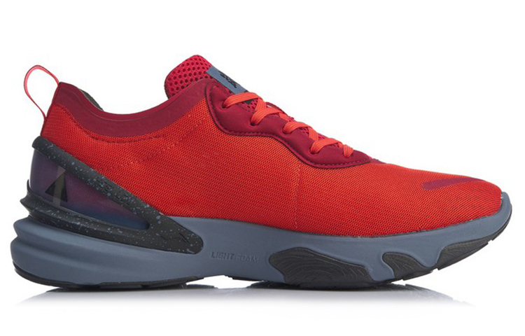 Li-Ning Running Plus 'Red-Black' 圖 2