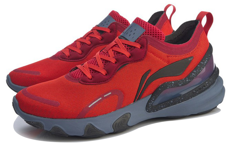 Li-Ning Running Plus 'Red-Black' 圖 3