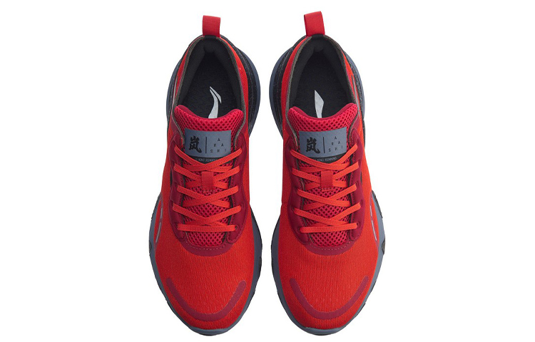 Li-Ning Running Plus 'Red-Black' 圖 4