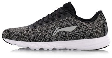 Li-Ning Running Series Lightweight 'Black Grey' ARBN019-1 Li-Ning Running Series Lightweight 'Black Grey' ARBN019-1