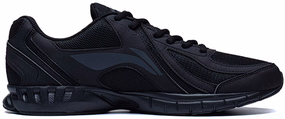 Li-Ning One Piece Kasut Larian Ringan 'Hitam' ARBS009-4 Order Li-Ning One Piece Kasut Larian Ringan 'Hitam' ARBS009-4