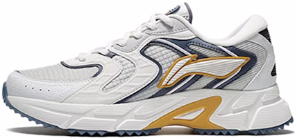 Li-Ning Running Series Low 'White Grey' ARLR013-8 Li-Ning Running Series Low 'White Grey' ARLR013-8