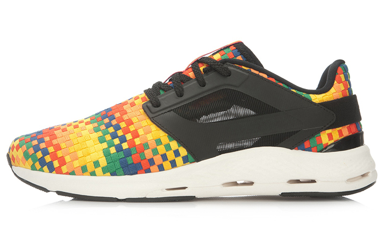 Li-Ning Running Shoe 'Black Multicolor'