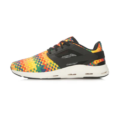 Li-Ning Running Shoe 'Black Multicolor'