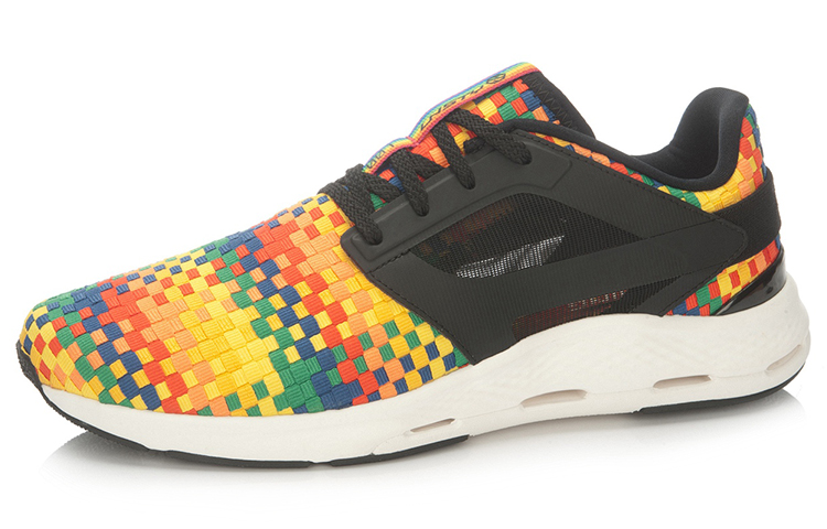 Li-Ning Running Shoe 'Black Multicolor' 圖 2