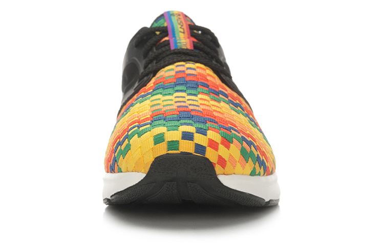 Li-Ning Running Shoe 'Black Multicolor' 圖 4