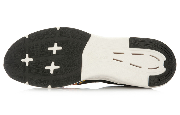 Li-Ning Running Shoe 'Black Multicolor' 圖 5