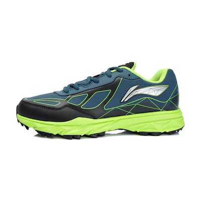Li-Ning Running Shoe 'Bull Black Green'