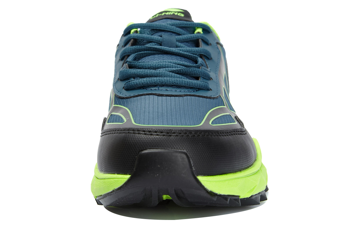 Li-Ning Running Shoe 'Bull Black Green' 圖 4