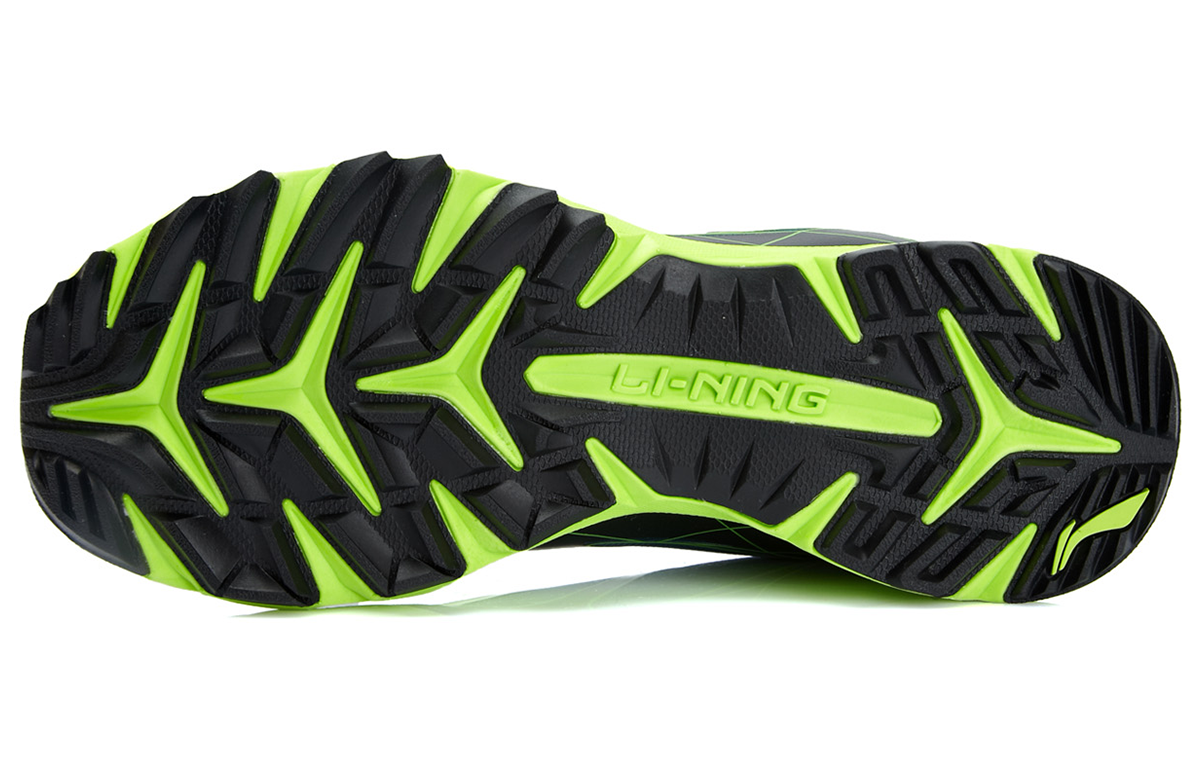Li-Ning Running Shoe 'Bull Black Green' 圖 5