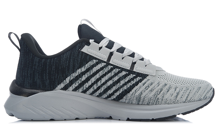 Li-Ning Running Shoe 'Grey Black' 圖 2