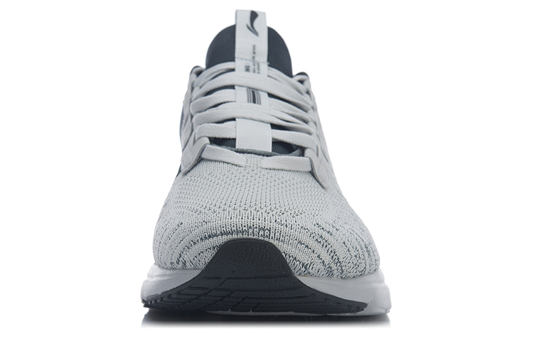 Li-Ning Running Shoe 'Grey Black' 圖 4