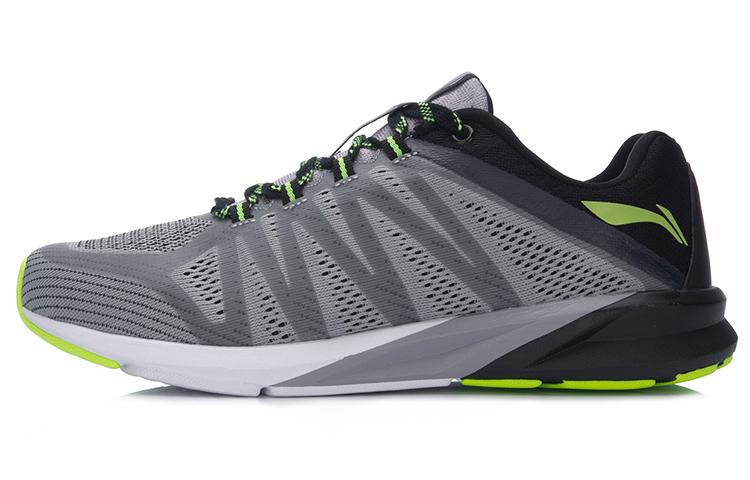 Li-Ning Running Shoe 'Grey Black Green'
