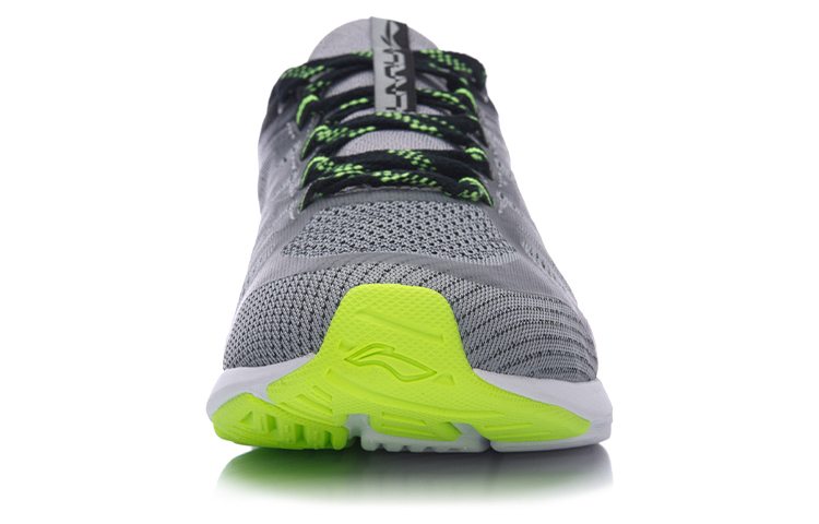 Li-Ning Running Shoe 'Grey Black Green' 圖 4