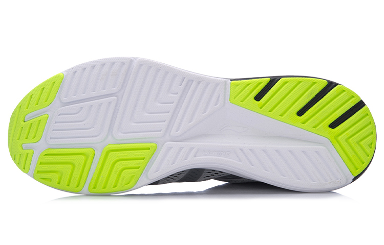 Li-Ning Running Shoe 'Grey Black Green' 圖 5