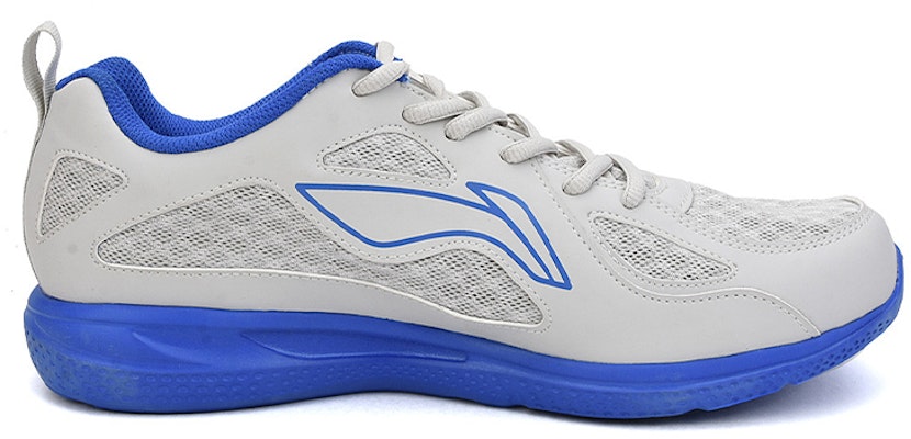 LiNing李寧 輕質減震跑步鞋 灰藍色 Order LiNing李寧 輕質減震跑步鞋 灰藍色