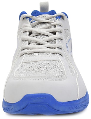 LiNing李寧 輕質減震跑步鞋 灰藍色 Shop LiNing李寧 輕質減震跑步鞋 灰藍色