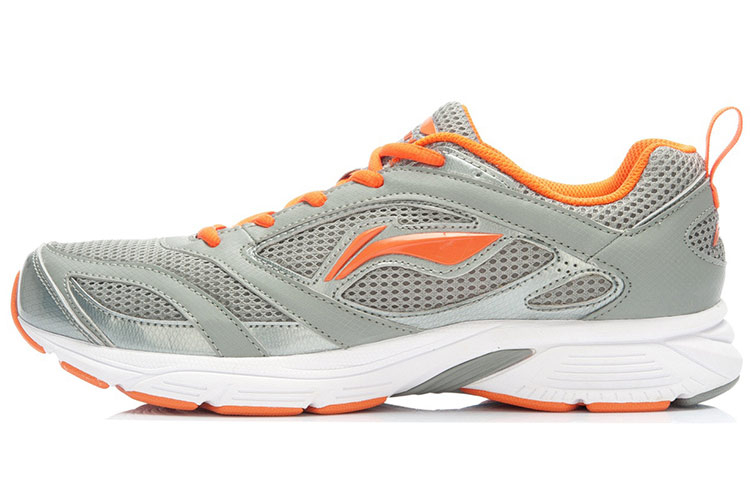 Li-Ning Running Shoe 'Grey Orange'