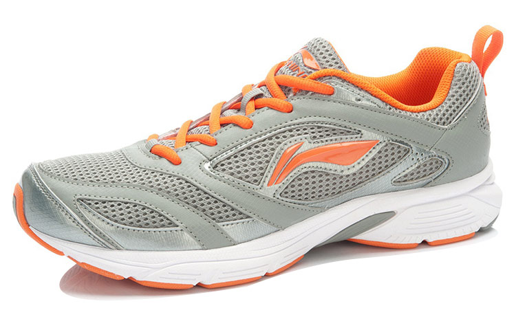 Li-Ning Running Shoe 'Grey Orange' 圖 2