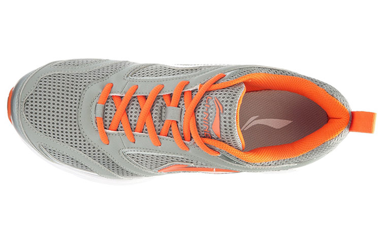 Li-Ning Running Shoe 'Grey Orange' 圖 3
