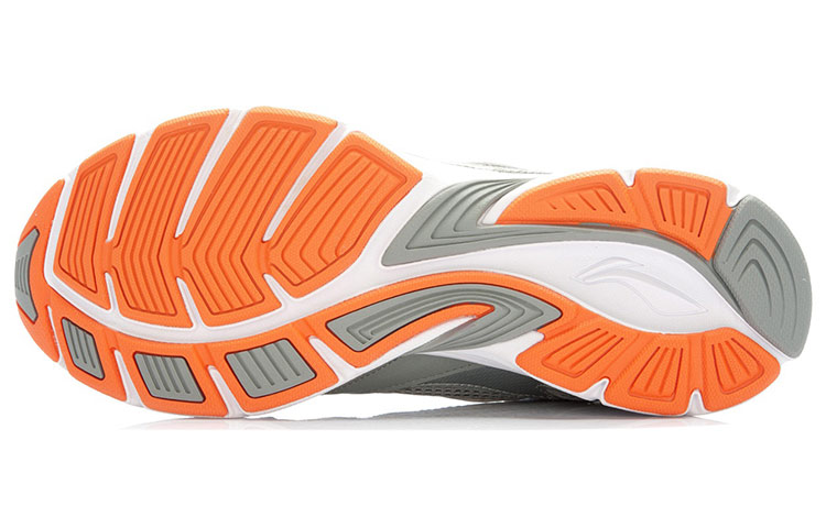 Li-Ning Running Shoe 'Grey Orange' 圖 5