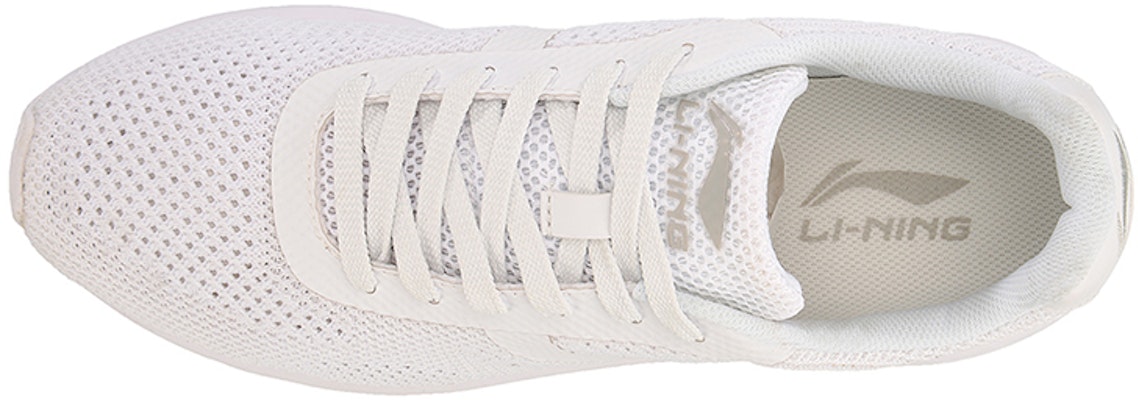 Li-Ning Running Shoe 'White Breathable Cushion' AGCM217-1 Lookbook Li-Ning Running Shoe 'White Breathable Cushion' AGCM217-1