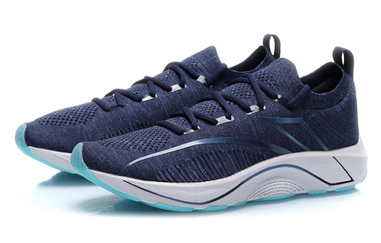 Li-Ning Running Shoe Low 'Deep Midnight Blue' 圖 3