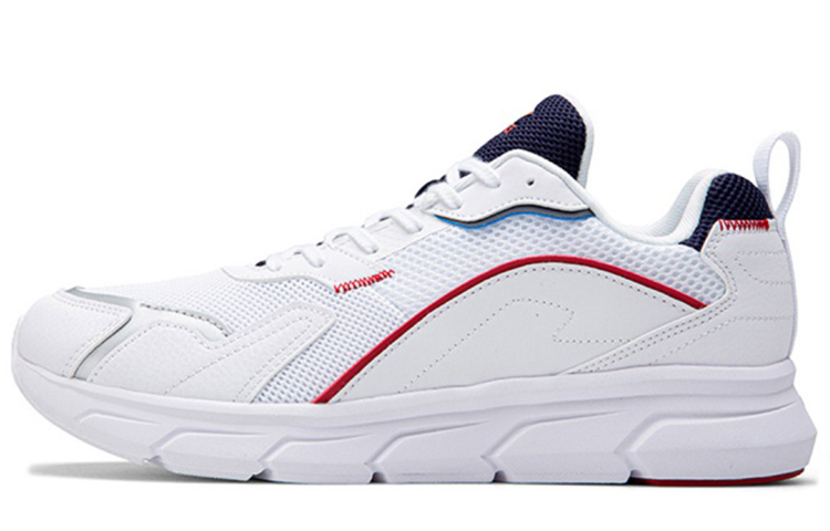 Li-Ning Running Shoe Low 'White Rebound Shock-Absorbing' ARHQ161-2