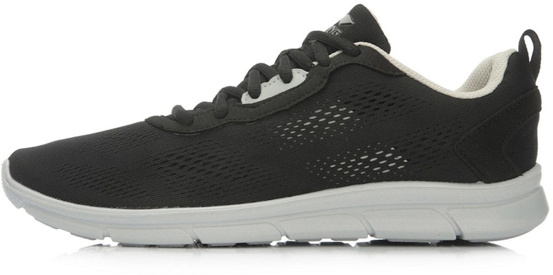 LiNing李寧 一體織減震跑步鞋 基礎黑 Buy LiNing李寧 一體織減震跑步鞋 基礎黑