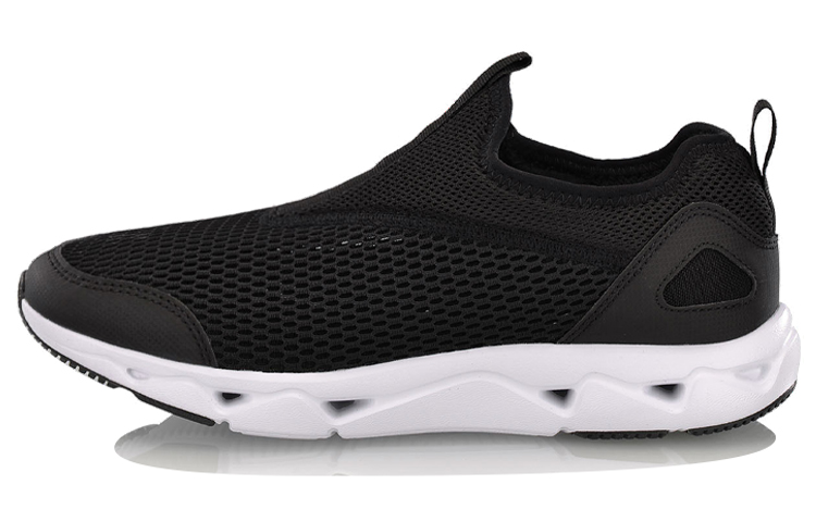 Buy Sepatu Lari Li-Ning 'Hitam' AGCN185-1