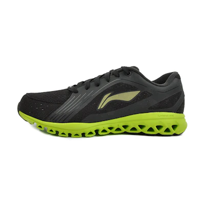 Li-Ning Running Shoes 'Black Green'