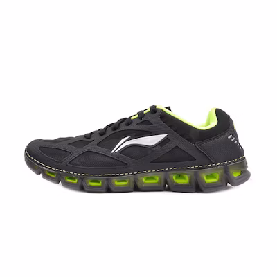Li-Ning Running Shoes 'Black Green'