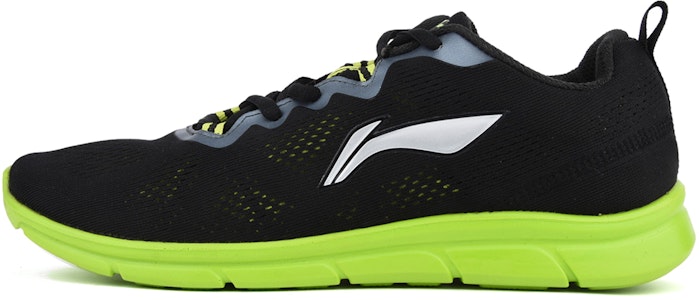 李寧 ランニングシューズ 黒緑 (Rīningu Ranningushūzu Kuro Midori) ARHK093-2 Buy 李寧 ランニングシューズ 黒緑 (Rīningu Ranningushūzu Kuro Midori) ARHK093-2