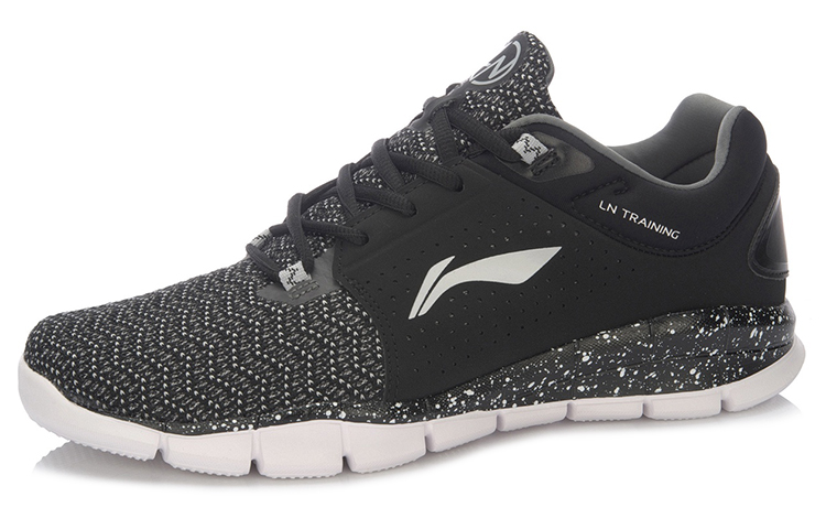 Order 리닝 러닝화 검회 (Li-Ning running shoes black grey - shortened) AFHM001-4