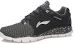 Order 리닝 러닝화 검회 (Li-Ning running shoes black grey - shortened) AFHM001-4